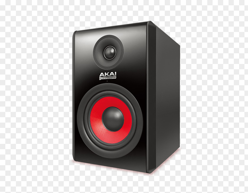 Akai Sound Card Computer Speakers Studio Monitor RPM500 Monitors PNG