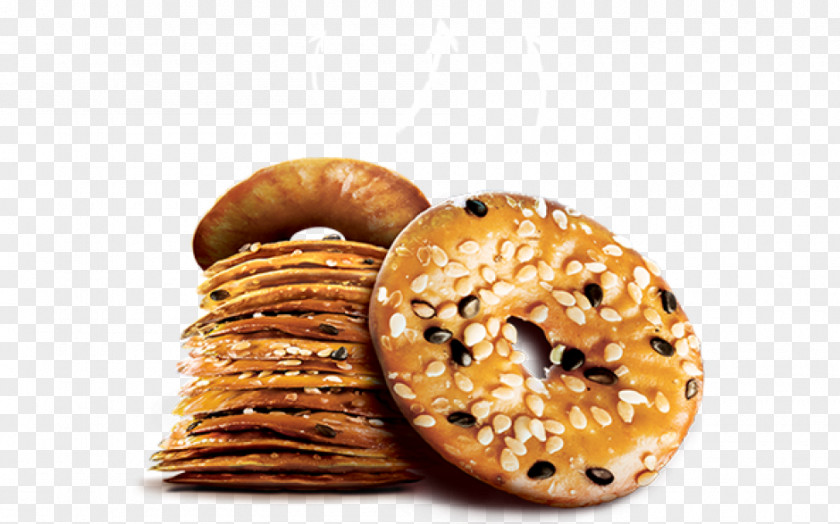 Biscuit Pretzel Bagel Sesame Baking PNG