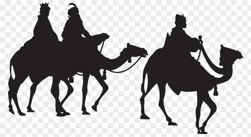 Camel Biblical Magi Clip Art Bethlehem Silhouette PNG