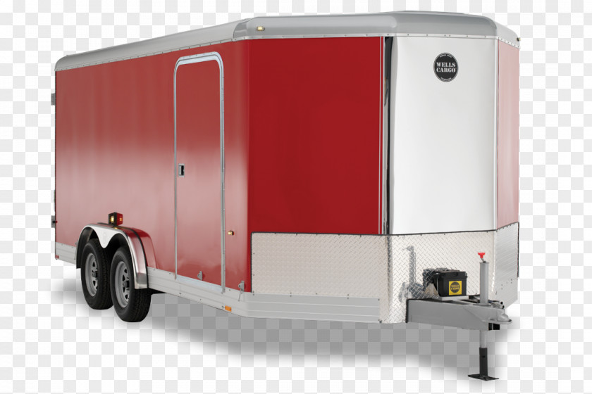 Car Cargo Trailer Motorcycle PNG