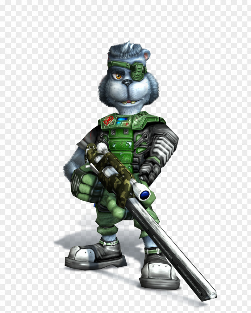 Conker Conker: Live & Reloaded Conker's Bad Fur Day The Lone Ranger Character Art PNG