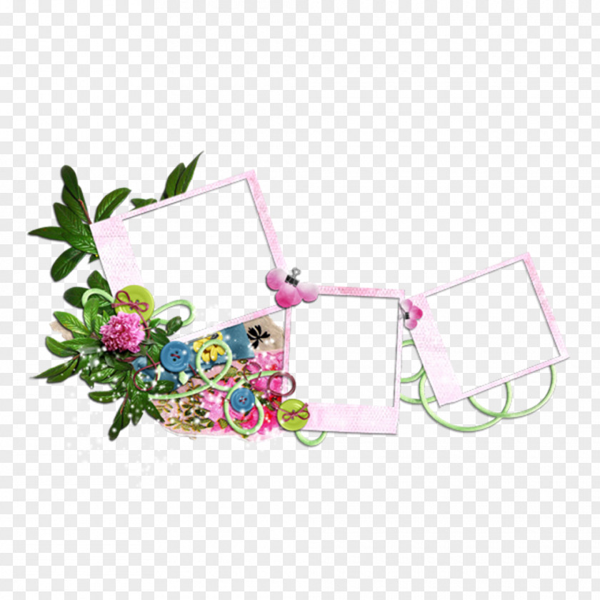 Creative Floral Border Line Drawing Of Flowers Icon PNG