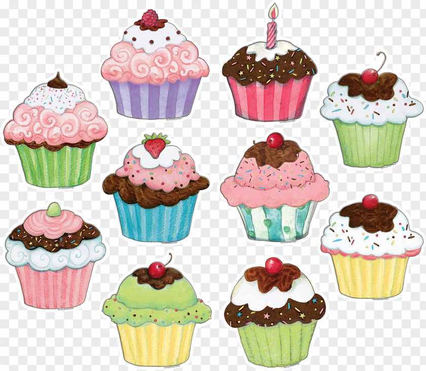 Cup Cake Cupcake Food Bulletin Board Clip Art PNG