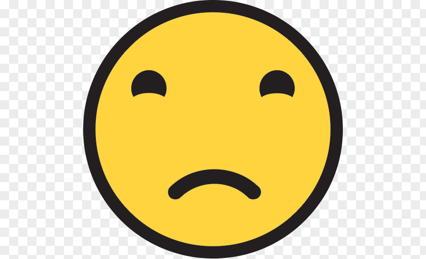 Frowning Smiley Sadness Emoticon Clip Art PNG