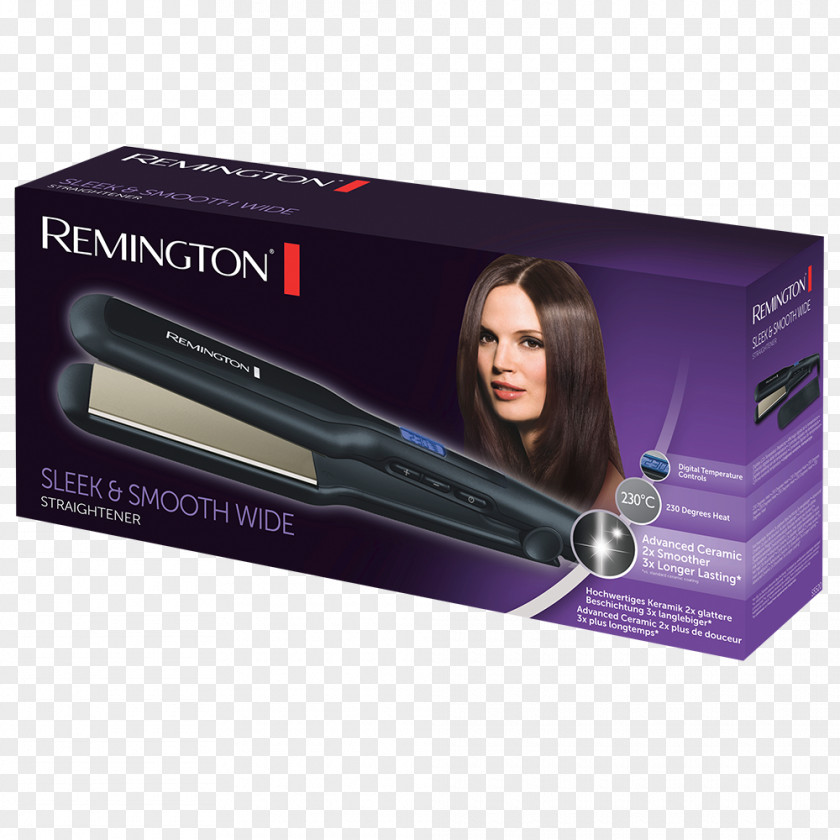 Hair Iron CI9532 Pearl Pro Curl Straightening Remington Products PNG