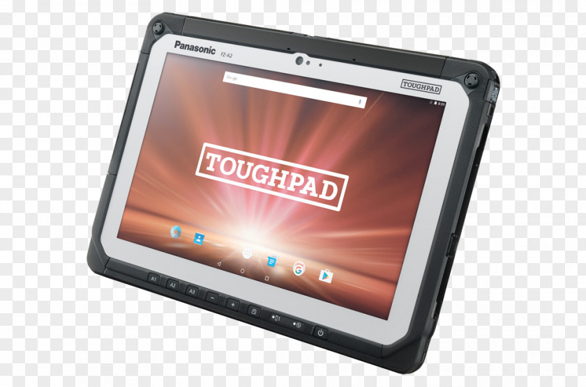 Hot Map Panasonic Toughpad Intel Toughbook Rugged Computer PNG