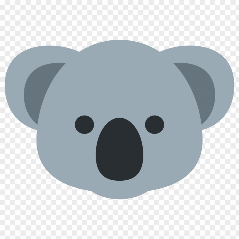 Koala Emoji Image PNG