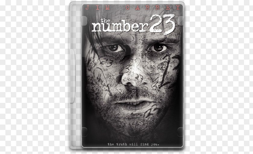 Number 1 Icon Jim Carrey The 23 Infinifilm Thriller PNG