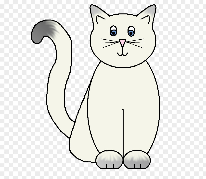 Ok Bye Cat Whiskers Domestic Short-haired Clip Art Cartoon PNG
