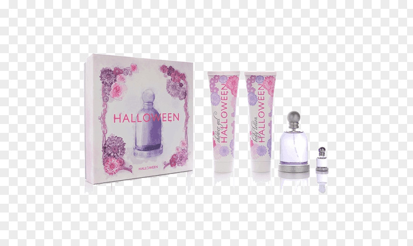 Perfume Case Halloween Woman Lotion PNG