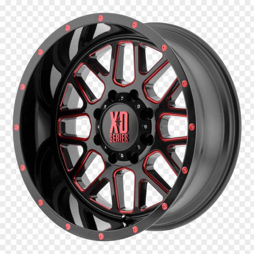 Rim XD Series XD820 Grenade Wheels XD82029063700 Motor Vehicle Tires Discount Tire PNG