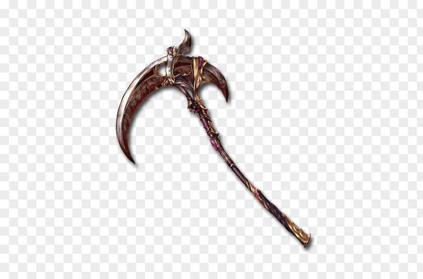 Soul Eater Granblue Fantasy Axe Weapon Antique Tool PNG
