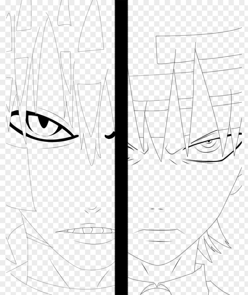 Soul Eater Maka Albarn Line Art Crona Asura PNG