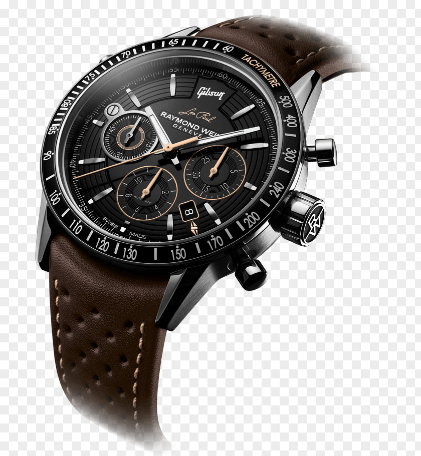 Watch Raymond Weil Gibson Les Paul Chronograph Guitar PNG