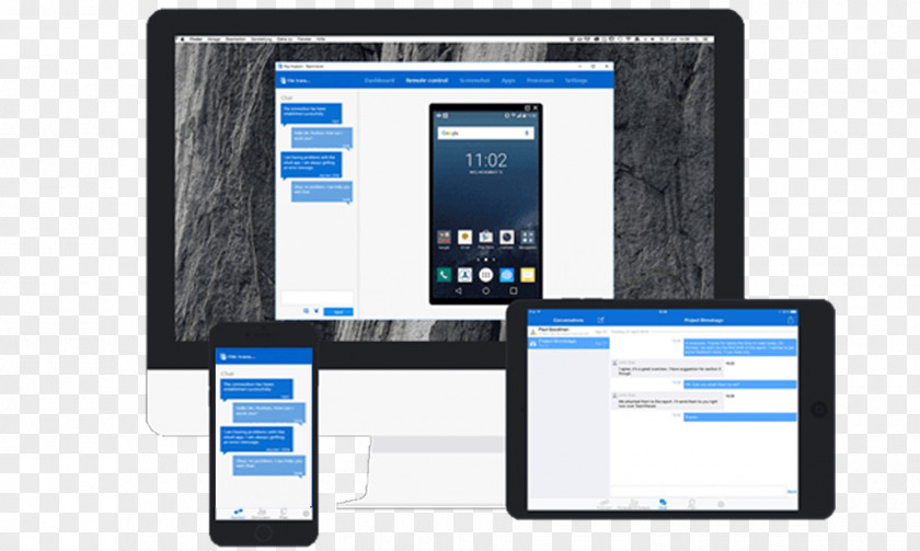 Android TeamViewer QuickSupport MacOS PNG