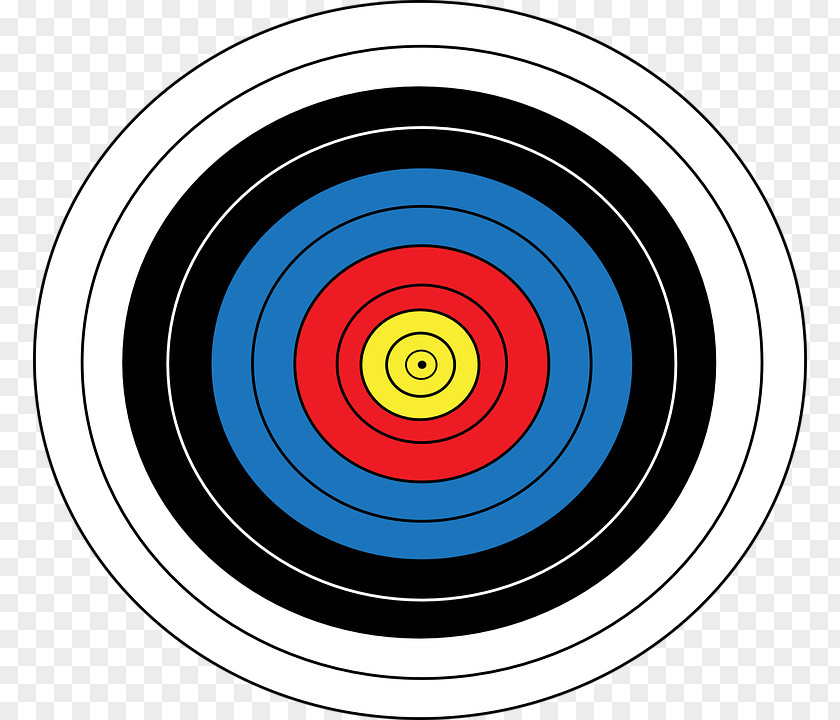 Archery Olympic Games Target Arrow Shooting PNG