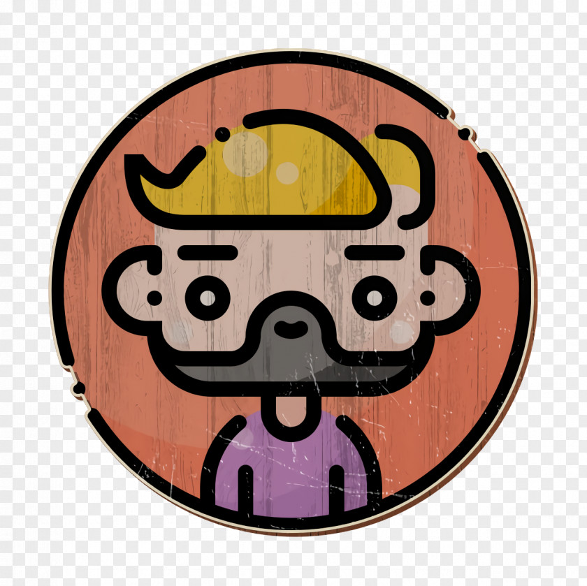 Avatars Icon Man Beard PNG