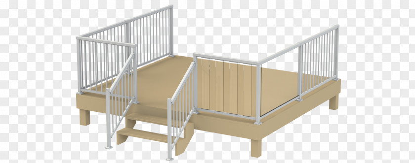 Balcony Fence Handrail Guard Rail Deck Railing Stairs PNG