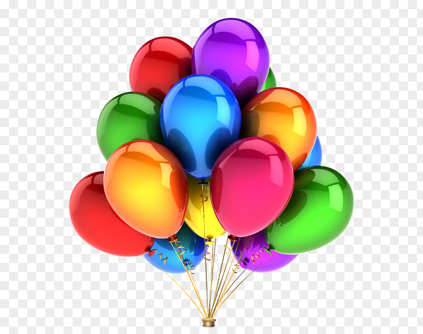 Balloon Hot Air Birthday Stock Photography PNG