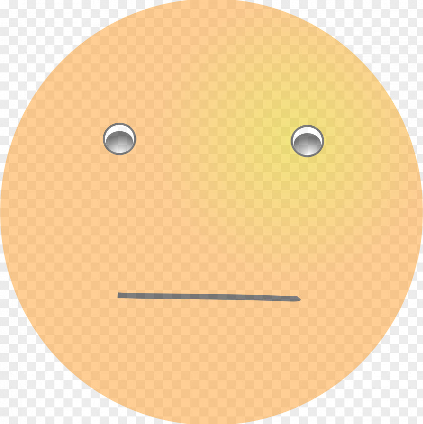 Beige Smile Face Facial Expression Yellow Circle PNG