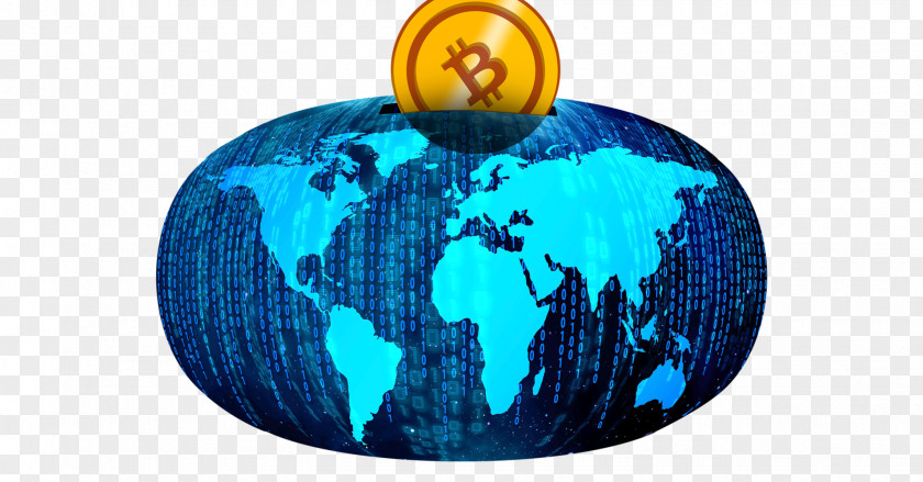 Bitcoin Blockchain Digital Currency Cryptocurrency Organization PNG