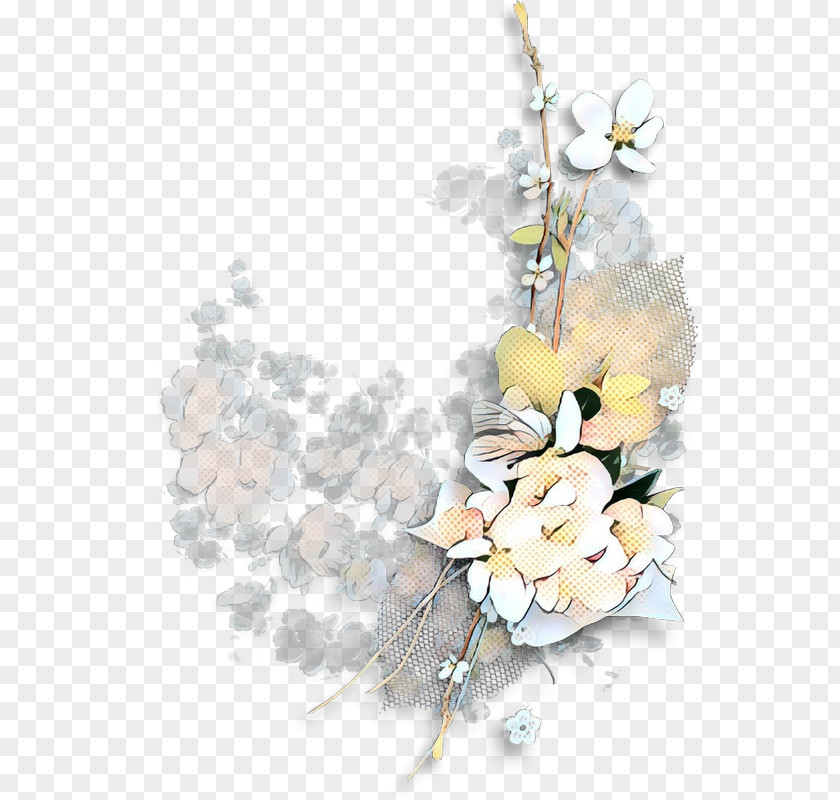 Blossom Magnolia Floral Flower Background PNG