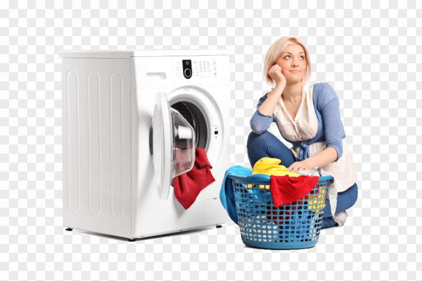 Cartoon Washing Machine Repair Of Machines Perm Home Appliance Beko PNG