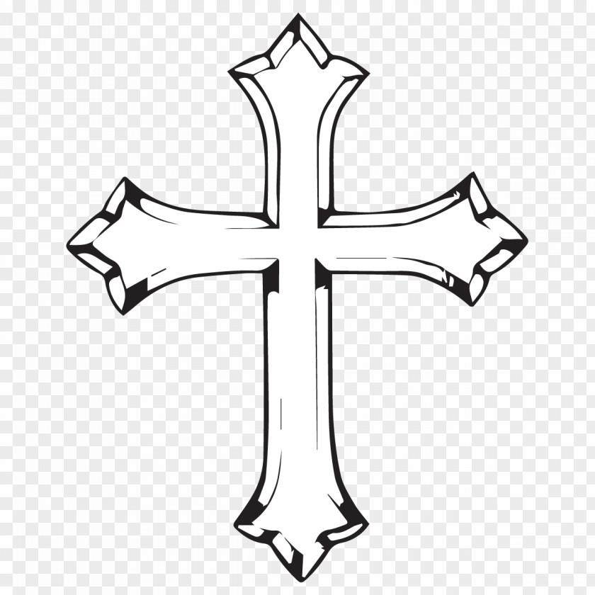 Christian Cross Tattoo Drawing Latinsk Kors PNG