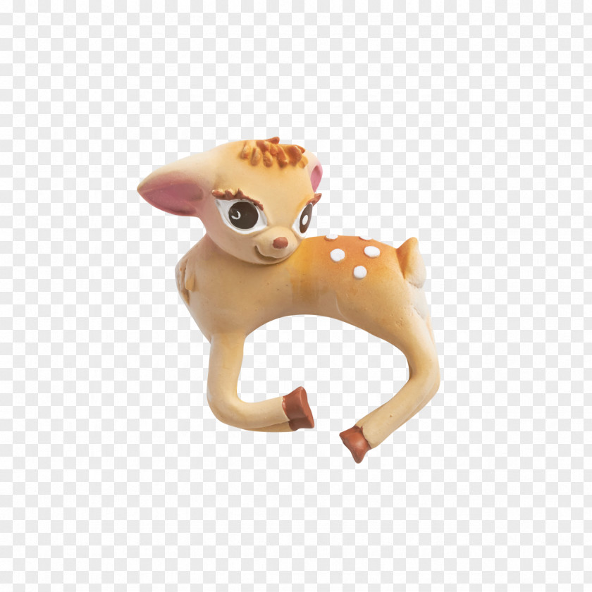 Feeding Bottle Lying On One Side Ear Figurine Carnivores PNG