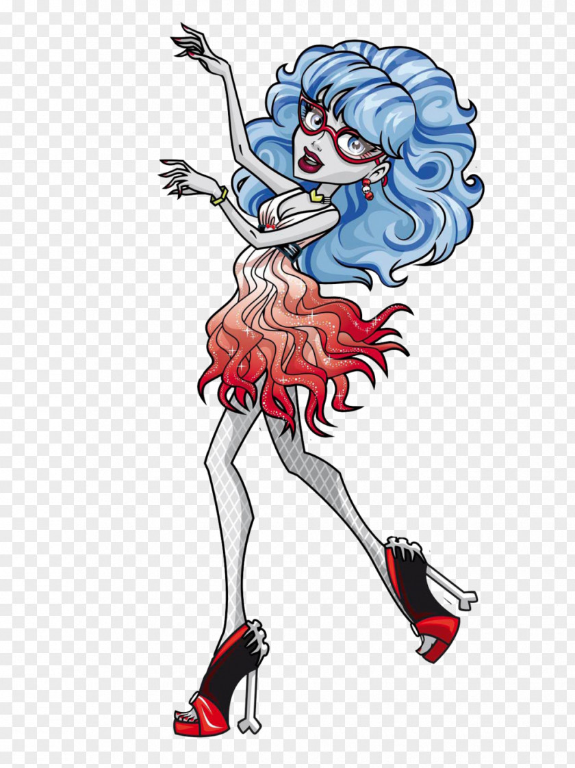 Ghoul Monster High Lagoona Blue Frankie Stein PNG
