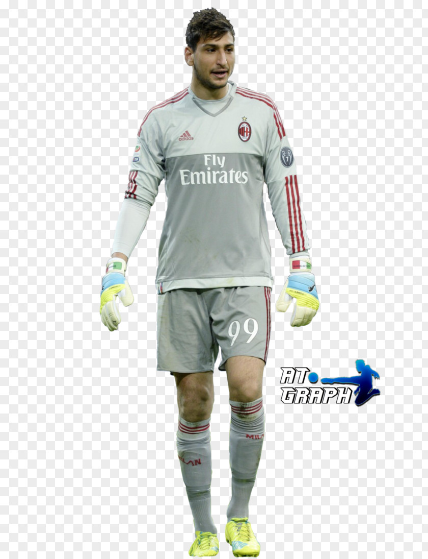 Italy A.C. Milan Soccer Player DeviantArt PNG