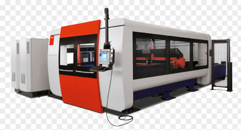 Laser Cutting Bystronic Machine PNG