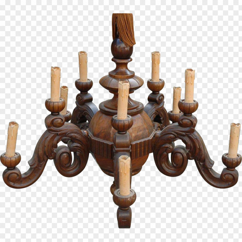 Light Wood Chandelier Table Fixture Lighting PNG