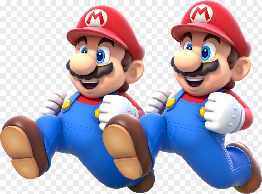 Mario Super 3D World Bros. 2 Land & Luigi: Partners In Time PNG
