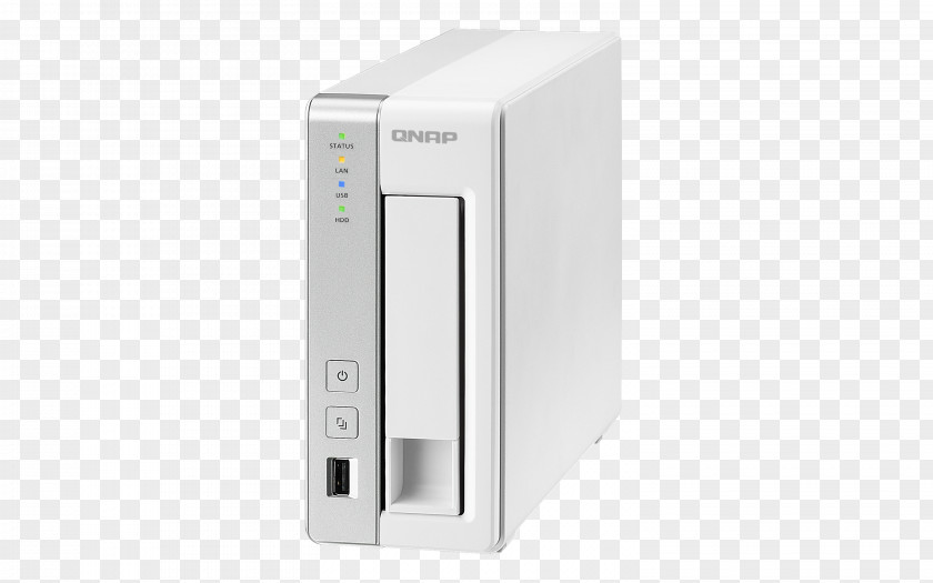 Network Storage Systems QNAP TS-112P Mobile NAS QGenie Systems, Inc. Serial ATA PNG
