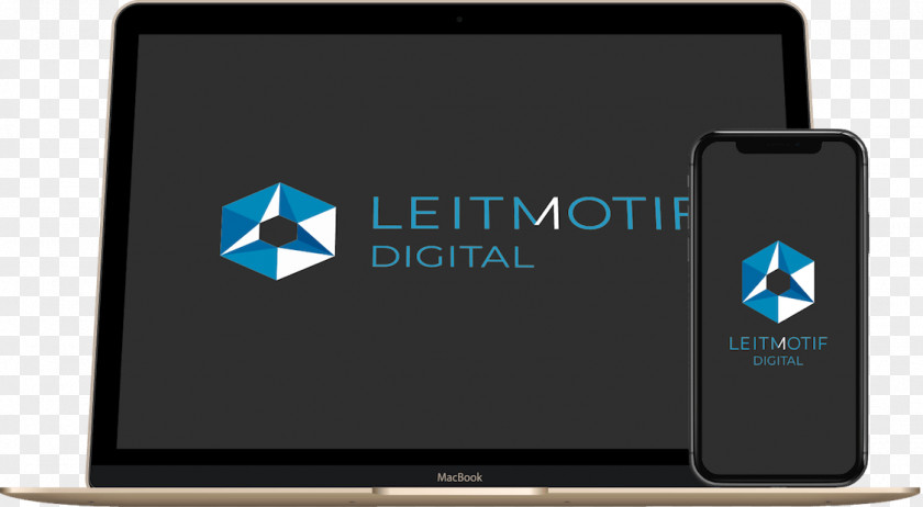Projektergebnis Entrepreneur LEITMOTIF DIGITAL Project Display Device PNG