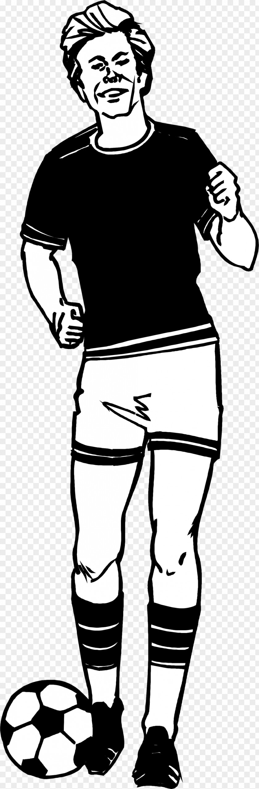 Soccer Player Illustration Animaatio Drawing Clip Art PNG