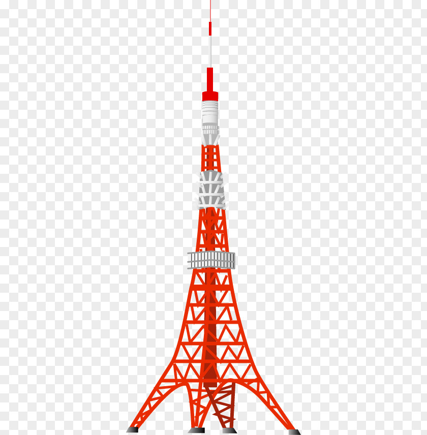 Tokyo Tower PNG