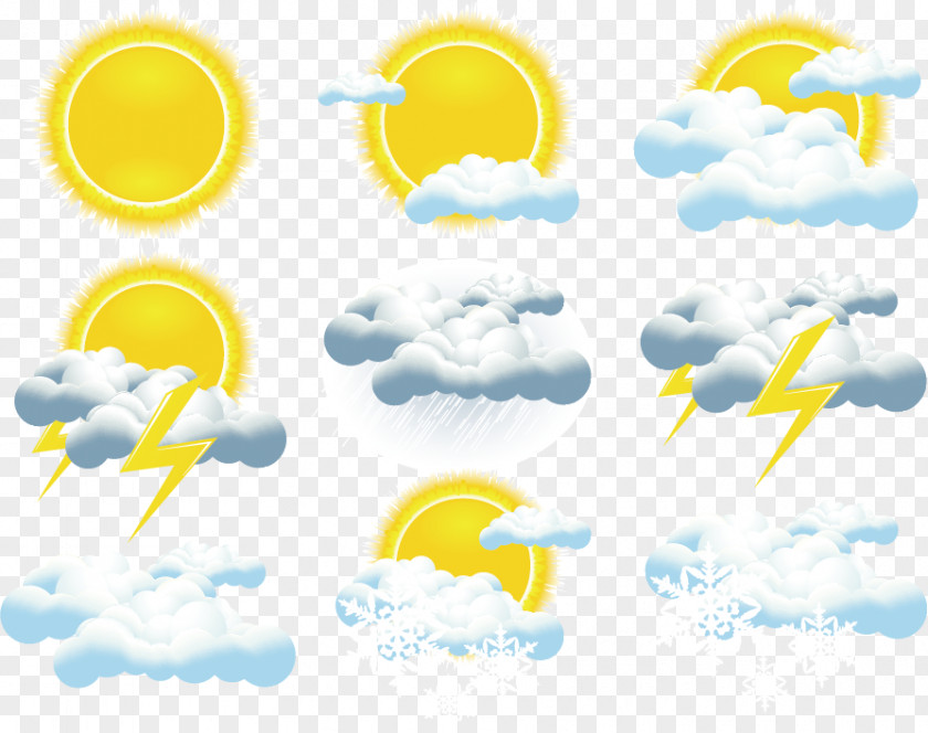 Weather Icon Download Design PNG