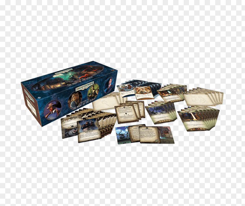 Arkham Horror Horror: The Card Game Nameless City PNG