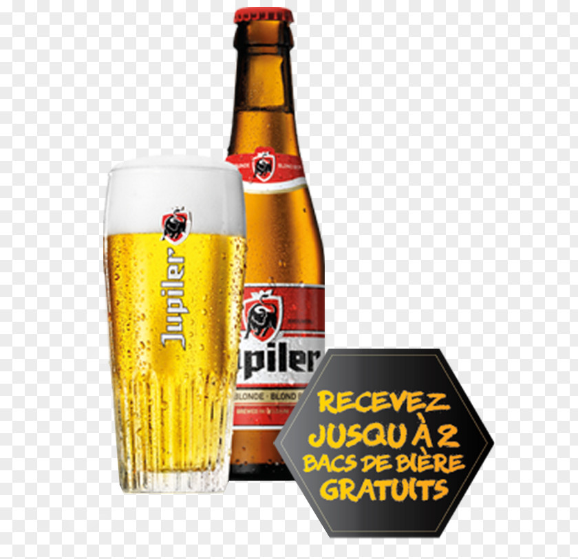 Beer Belgian Jupiler Belgium Drink PNG