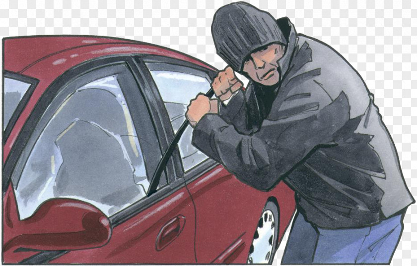 Car Motor Vehicle Theft Crime PNG