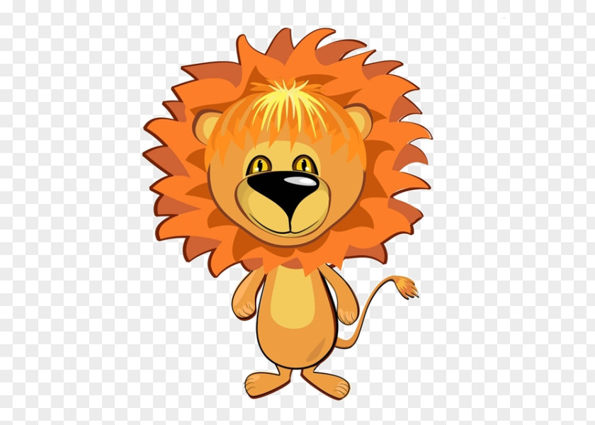 Cartoon Lion Material Royalty-free Clip Art PNG
