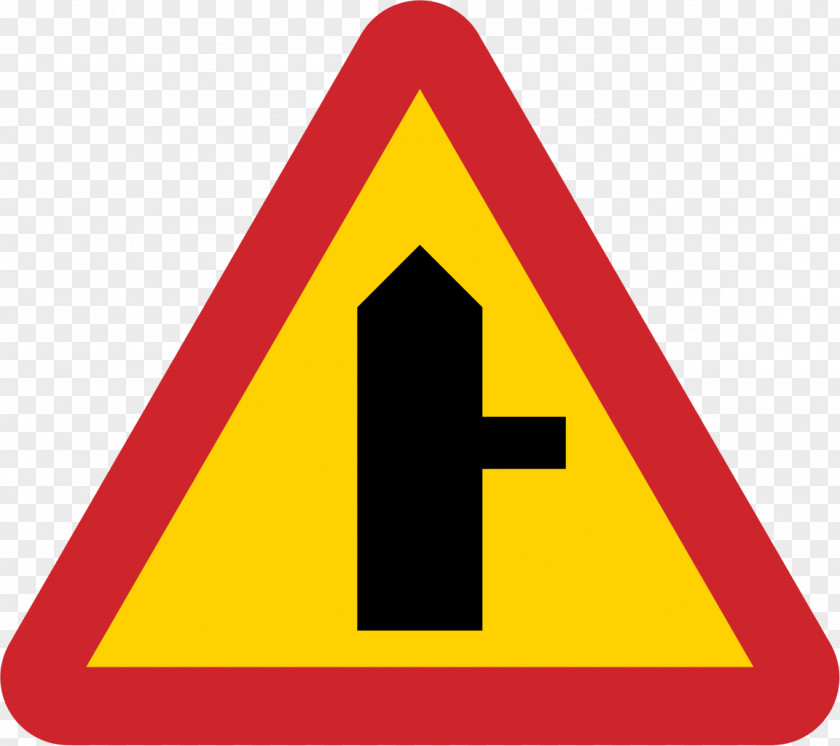 Caution Priority Signs Traffic Sign Side Road Warning PNG