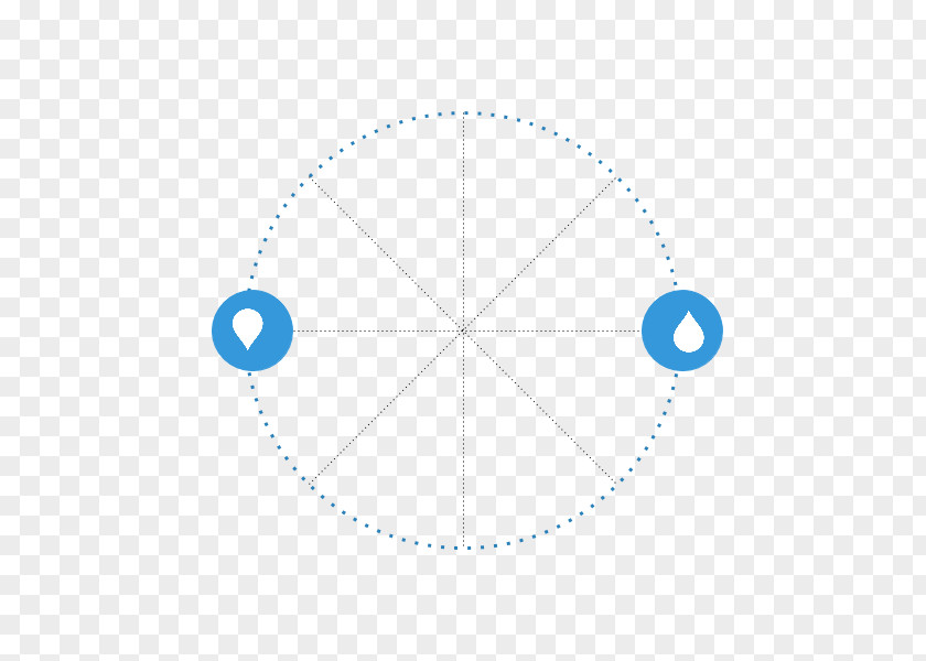 Circle Brand Logo Point PNG