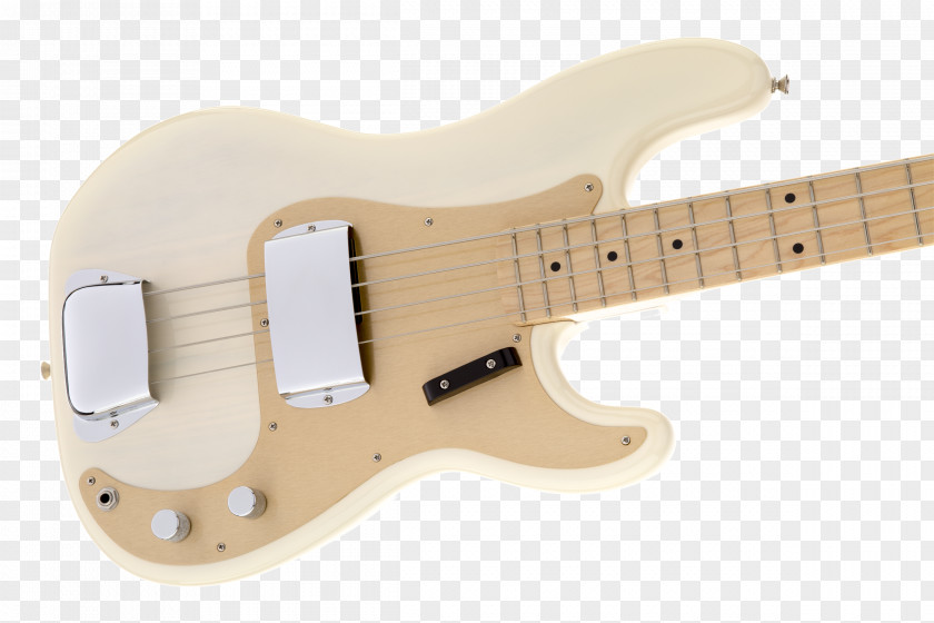 Electric Guitar Bass Fender American Vintage '58 Precision Elite PNG