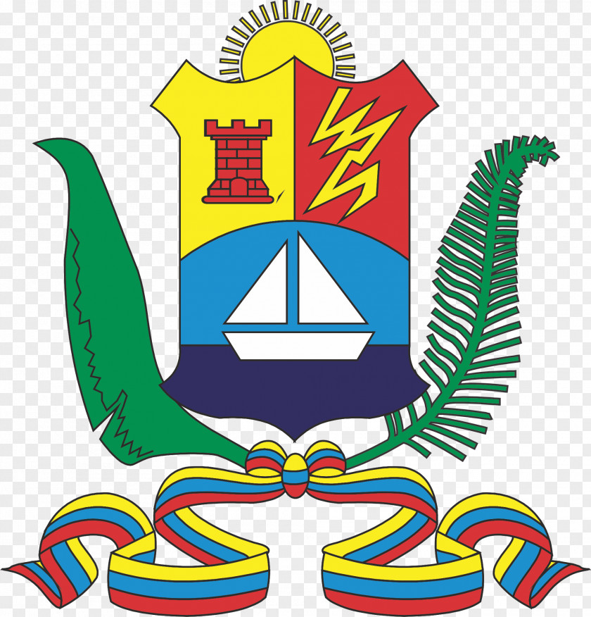 ESCUDO Escudo De Armas Del Estado Zulia Coat Of Arms Venezuela Escutcheon Catatumbo Lightning Liceo Manuel Angel Puchi Fonseca PNG