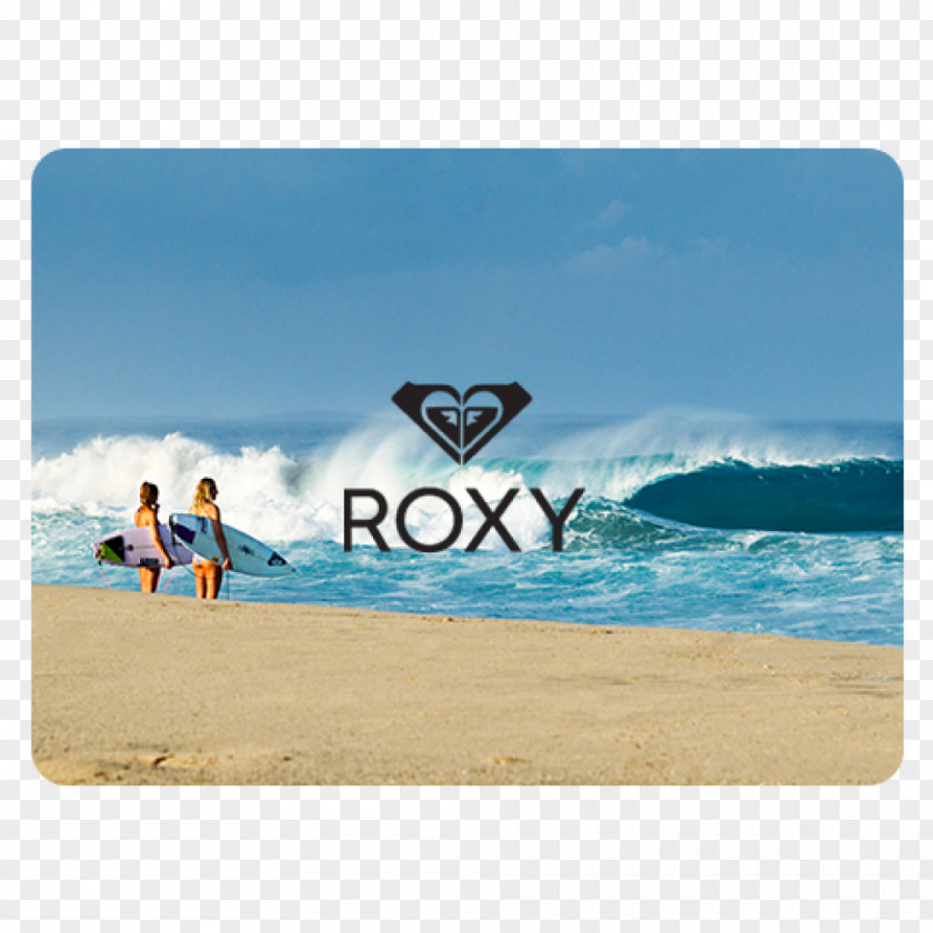Gift Card Roxy Quiksilver Baja California Peninsula PNG