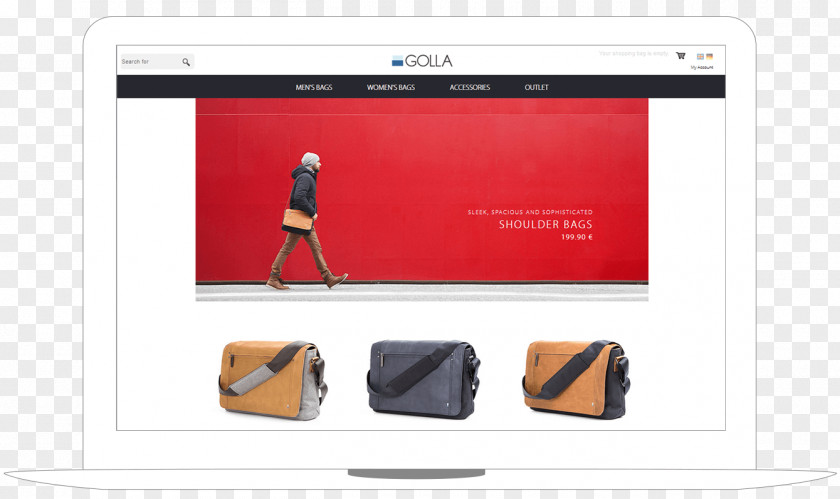 Golla Brand Target Market Sales EPages PNG