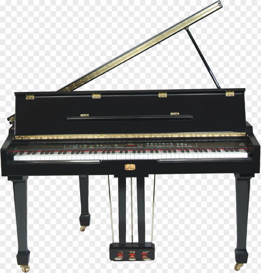 Grand Piano Digital Electric Electronic Keyboard Pianet PNG